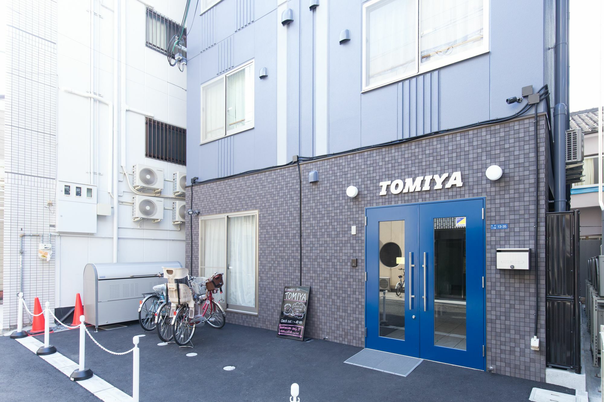 Tomiya Aparthotel Osaka Exterior foto